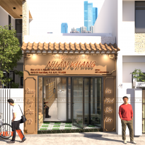 Thiết kế phòng khám đông y Nhân Khang 